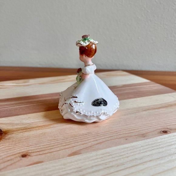 Vintage Josef Originals, Bride June Birthday Girl Figurine, Doll of the Month - Picture 2 of 9